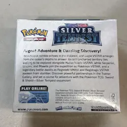 Pokemon TCG: Sword & Shield Silver Tempest Booster Display Box - Image 3