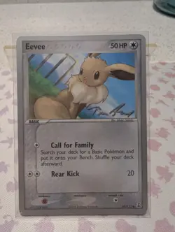Pokemon - Eevee 69/113 - World Championships 2006 Tom Roos LP - Image 1