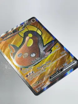 Pokemon TCG Stunfisk EX 252/217 Ultra Rare Full Art Holo Ascended heroes - Image 3