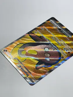 Pokemon TCG Stunfisk EX 252/217 Ultra Rare Full Art Holo Ascended heroes - Image 4