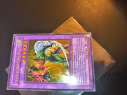 Elemental HERO Flame Wingman TLM-EN035 The Lost Millennium 1st Edition - Image 1