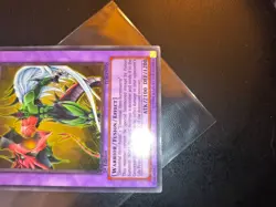 Elemental HERO Flame Wingman TLM-EN035 The Lost Millennium 1st Edition - Image 2