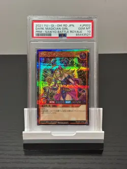 YU-GI-OH! JAPANESE DARK MAGICIAN GIRL RUSH DUEL RD/G001-JP002 PSA 10 GEM MINT - Image 1