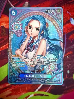 Nefeltari Vivi -024 (SP) EB03-024 Extra Booster: One Piece Heroines Edition Foil - Image 1