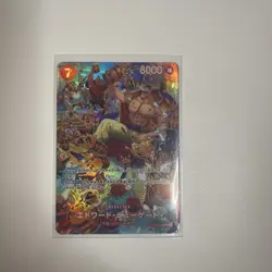 One Piece Dward Newgate ST15-002 SR Royal Blood Japanese NM - Image 1