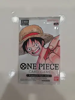 One Piece TCG Promotion Pack 2022 Factory Sealed Pack - New - English Bandai - Image 1