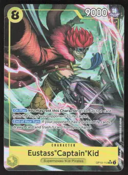 Royal Blood #OP10-112 Eustass"Captain"Kid (112) (Parallel) - Image 1
