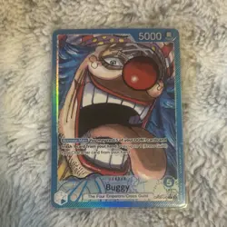 One Piece CCG Buggy Leader Alt Art OP-09 - Image 1
