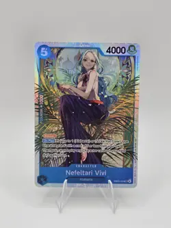 Nefeltari Vivi (024) EB03-024 Extra Booster: One Piece Heroines Edition Foil NM - Image 1