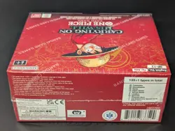$675-700 2025 One Piece OP-13 Carrying On His Will Booster Box English SEALED - Image 3