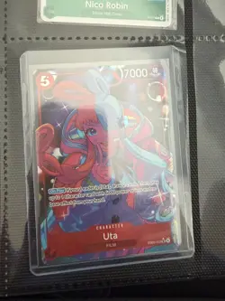 Uta ALT ART SR EB03-003 SR ONE PIECE Heroines Edition - ENGLISH - Image 1