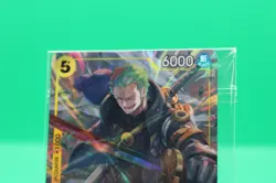 One Piece CCG Roronoa Zoro Illustration Box Promo OP07-113 Sealed - Image 2
