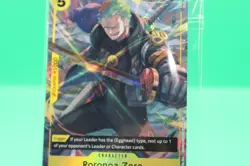 One Piece CCG Roronoa Zoro Illustration Box Promo OP07-113 Sealed - Image 3