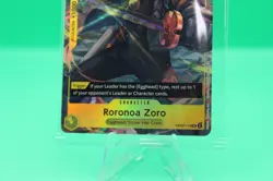 One Piece CCG Roronoa Zoro Illustration Box Promo OP07-113 Sealed - Image 4