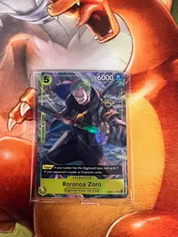 Roronoa Zoro OP07-113 Sealed Promo English One Piece TCG - Image 1