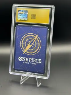 Bandai Sugar One Piece CCG Wings of the Captain Super Rare SP OP04-024 CGC 10 - Image 2