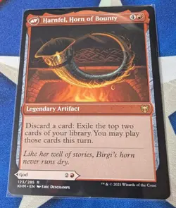 Birgi, God of Storytelling NonFoil MTG KHM Kaldheim - Image 2