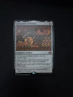 Chronicle of Victory Lorwyn Eclipsed MTG Mythic - Image 1