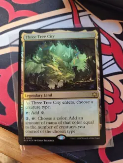 Three Tree City Bloomburrow Foil - Image 1