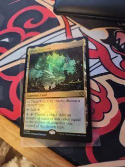 Three Tree City Bloomburrow Foil - Image 2