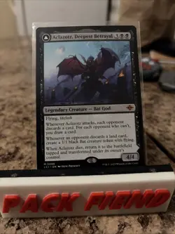 Aclazotz, Deepest Betrayal The Lost Caverns of Ixalan Regular - Image 1
