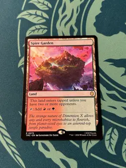 Spire Garden NON Foil Teenage Mutant Ninja Turtles TMNT TMC MTG Magic - Image 1