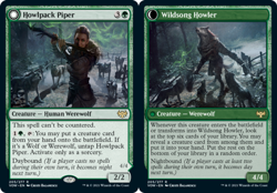 1 x Howlpack Piper // Wildsong Howler - Innistrad: Crimson Vow - Light Play - MT - Image 1