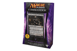 Sworn to Darkness Commander Deck Magic the Gathering Brand New Sealed 787799400838 - Image 1
