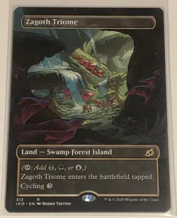 Zagoth Triome - MTG Borderless - Image 1