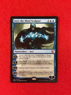 Jace, the Mind Sculptor - Eternal Masters - Magic the Gathering - MTG - Image 1