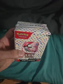 DENTED Pokemon Scarlet & Violet 151 Booster Bundle Box. FAST SHIP! - Image 5