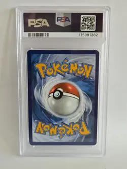 2023 POKEMON MEW EN-151 ILLUSTRATION RARE #177 MACHOKE PSA 9 - Image 2