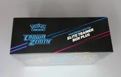 Pokemon Crown Zenith Elite Trainer Box Pokemon Center Edition Sealed - Image 5