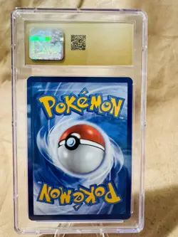 POKEMON CGC Pristine 10 Ralts 211/198 Scarlet & Violet IR Holo 🤩POP 10 PRISTINE - Image 2