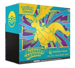 2x Pokemon TCG: Mega Evolution Ascended Heroes Pokemon Center ETB - Image 1
