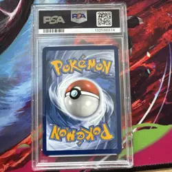 Pokemon 2025 Destined Rivals Ethan's Typhlosion Illustration Rare PSA 9 - Image 2
