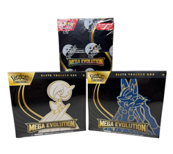 Pokemon TCG Mega Evolution Bundle (Lucario&Gardevoir ETB And Mega Booster Box) - Image 1