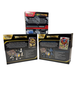 Pokemon TCG Mega Evolution Bundle (Lucario&Gardevoir ETB And Mega Booster Box) - Image 2