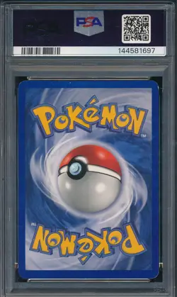 2004 Pokemon EX 105 Rocket's Suicune ex Team Rocket Returns Holo PSA 4 - 1697 - Image 2