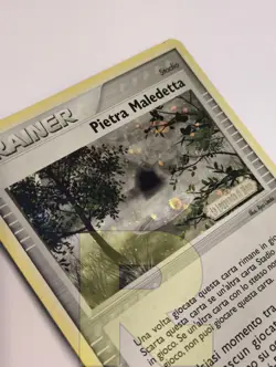Pietra Maledetta ® Leggenda Di Mew 72/92 ® STAMP Holo ® Pokemon ® Italiano Good+ - Image 2