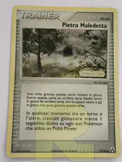 Pietra Maledetta ® Leggenda Di Mew 72/92 ® STAMP Holo ® Pokemon ® Italiano Good+ - Image 3