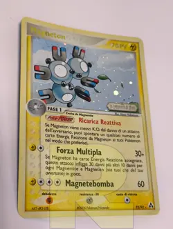 Magneton ® EX Leggenda di Mew 22/92 ® STAMP Holo Foil ® Pokemon ® Italiano ® EX - Image 3