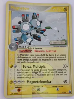 Magneton ® EX Leggenda di Mew 22/92 ® STAMP Holo Foil ® Pokemon ® Italiano ® EX - Image 4