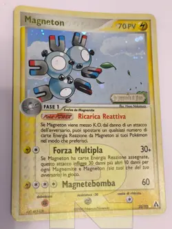 Magneton ® EX Leggenda di Mew 22/92 ® STAMP Holo Foil ® Pokemon ® Italiano ® EX - Image 5