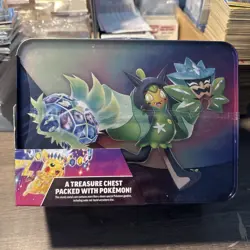 POKEMON TCG 2024 POKEMON TREASURE CHEST SURGING SPARKS FACTORY SEALED NEW - Image 2
