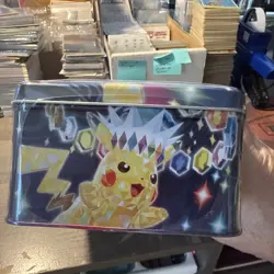 POKEMON TCG 2024 POKEMON TREASURE CHEST SURGING SPARKS FACTORY SEALED NEW - Image 4