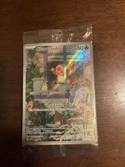 Pokemon TCG Charmander Obsidian Flames Promo 044 Pokemon Center Exclusive SEALED - Image 1