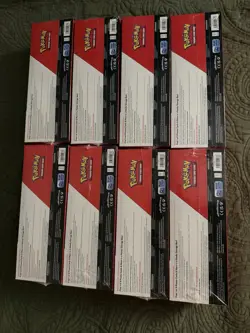 8 Pokemon Sam's Club Prismatic Evolutions Surprise Box Booster Bundle Lot New - Image 2