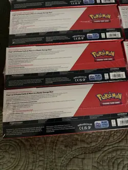 8 Pokemon Sam's Club Prismatic Evolutions Surprise Box Booster Bundle Lot New - Image 3
