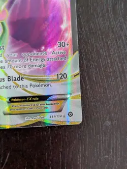 Gardevoir EX Full Art 111/114 Pokemon XY Steam Siege Holo Ultra Rare 2016 NM - Image 2